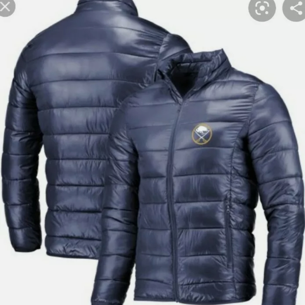 Buffalo Sabres Fanatics Polyester Puffer Jacket